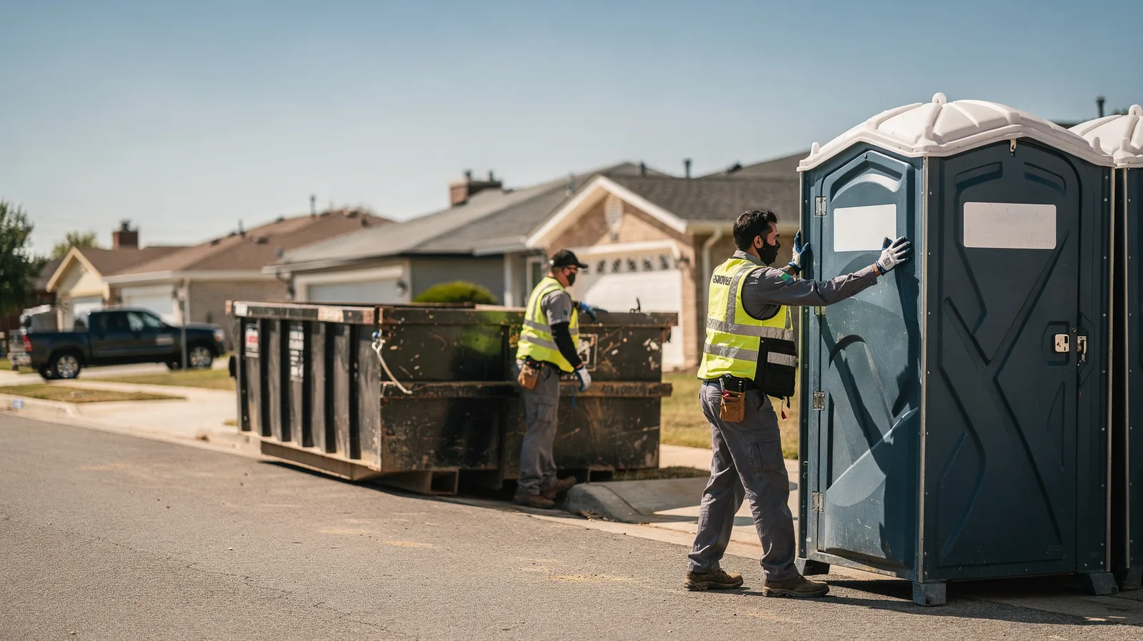 Porta Potty Rental in Elmwood Park, NJ near me